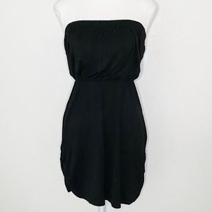 NWT Guess Black Strapless Casual Dress